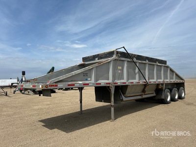 1997 Decap 42 ft Tri/A Belly Dump Trailer