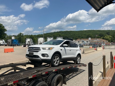 2018 Ford Escape Vehiculo todoterreno (Inoperable)