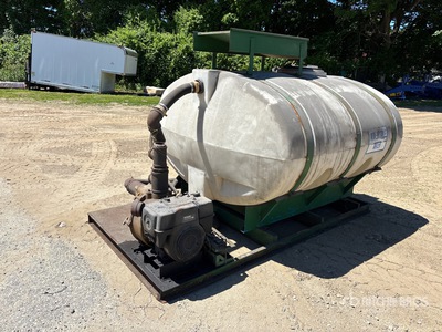 Hydro Seeder 1000 gallon Skid Mounted Seeder