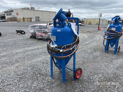 2026 SKLP SK-WS520 Walk-Behind Maquina de Arenado (Sin Usar) / Sand Blaster (Unused)