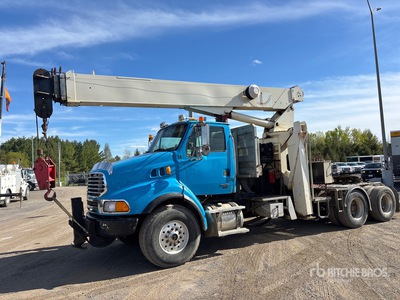 2005 Elliott 1881TM 36000 lb Straight Boom on 2006 Sterling L9500 6x4 Boom Truck