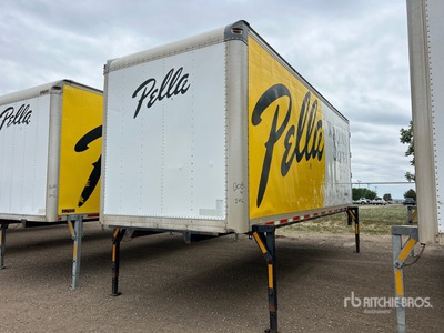 24 Ft. x 102 in. Van Truck Body