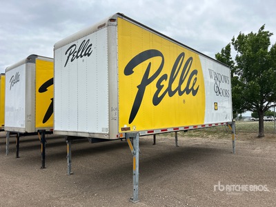 Alfred 24 Ft. x 102 in. Van Truck Body