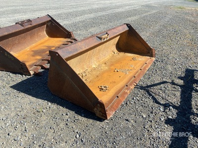 Virnig 80 in General Purpose Skid Steer Bucket