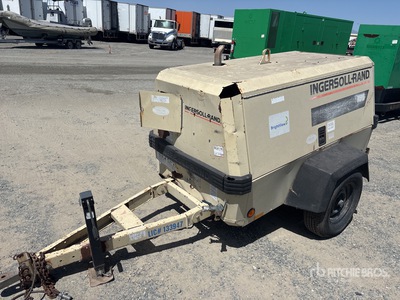 2000 Ingersol-Rand Mobile Air Compressor