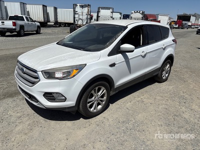 2019 Ford Escape SUV