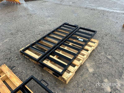 60 in Trailer Ramps Rimorchi vari