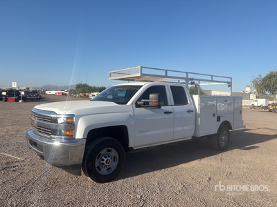 2017 Chevrolet Silverado 2500HD 4x2 Extended Cab Utility Truck
