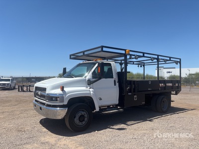 2006 Chevrolet C4500 4x2 شاحنة مسطحة