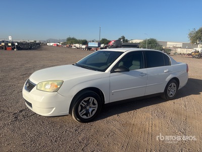 2007 Chevrolet Malibu Automobile