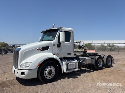 2018 Peterbilt 579 6x4 Day Cab Prime Mover