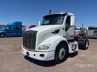 2018 Peterbilt 579 4x2 S/A Day Cab Truck Tractor