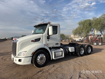 2020 Peterbilt 579 6x4 Cabina per trattore stradale