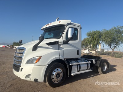2018 Freightliner Cascadia 116 4x2 S/A Day Cab Truck Tractor