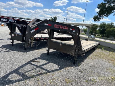 2026 ED Trailers 40 ft T/A Gooseneck Remolque Portamaquinaria