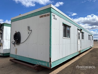 1999 Northgate 60 ft x 12 ft Skid-Mounted Bureau mobile