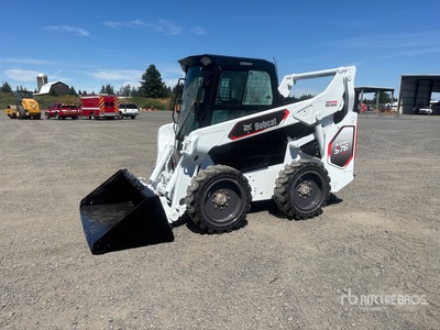 2022 Bobcat S76 Two-Speed High Flow Schranklader