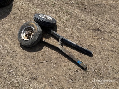 Quantity of (2) Guide Wheels
