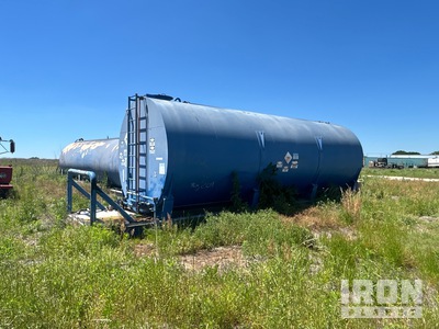 17000 gal Skid Mounted Steel Diesel Tanque de combustible