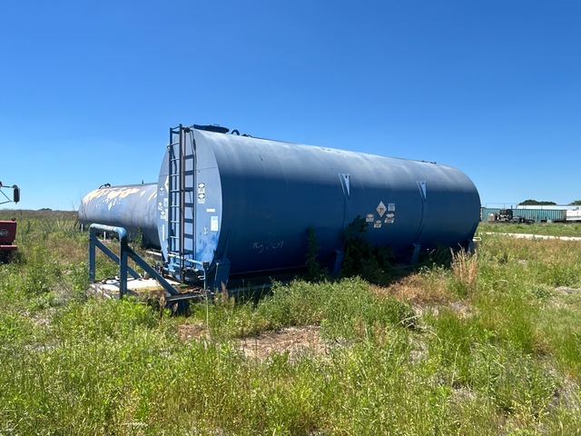 17000 gal Skid Mounted Steel Diesel Fuel Tank