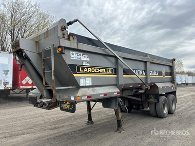 2006 Larochelle TBB65 26 ft T/A مقطورة للتفريغ الخلفي