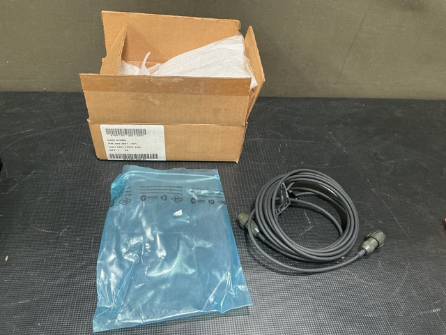 BAE Systems 253 7891-801 Power Cable Assembly