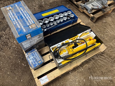 Powerfist 10 ton Hydraulic Body Repair Kit Articoli da ferramenta e di consumo
