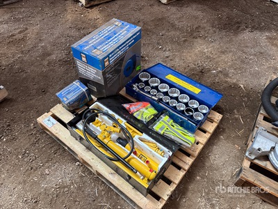 Powerfist 10 ton Hydraulic Body Repair Kit