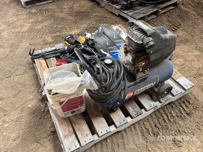 Campbell HL410100 Mobile 8 gal Air Compressor Luftkompressor