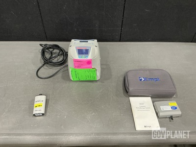 (1) Electrotherapy System, (1) Vascular Compression Pump & Assorted Items