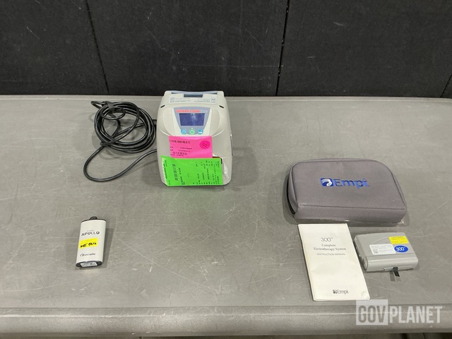 (1) Electrotherapy System, (1) Vascular Compression Pump & Assorted Items