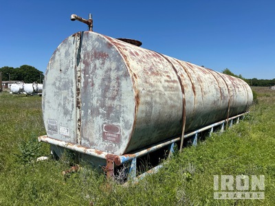 13000 gal Skid Mounted Steel Diesel خزان وقود