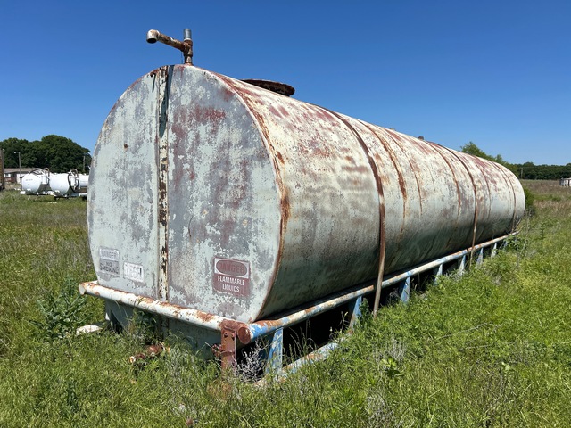 13000 gal Skid Mounted Steel Diesel Fuel Tank