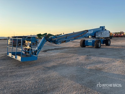 Genie S125 4WD Diesel Telescopic Boom Lift