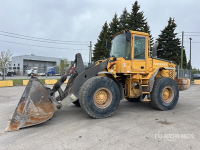 2005 Volvo L90E Pala cargadora