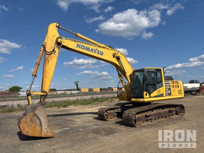 2014 Komatsu PC210LC-10 حفارة بجنزير