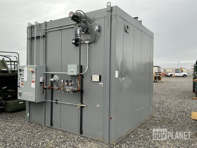 Wisconsin Oven EWN-810-8G Gas Heated Batch Oven