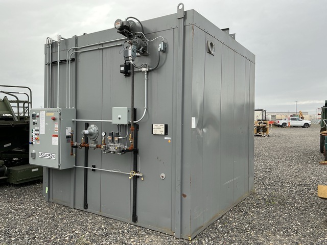 Wisconsin Oven EWN-810-8G Gas Heated Batch Oven Wisconsin Oven EWN-810-8G Gas Heated Batch Oven