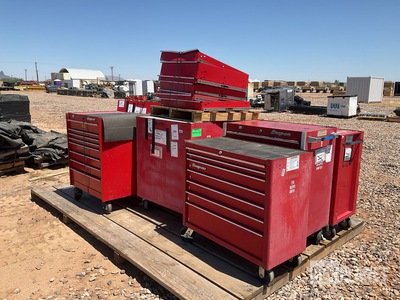 (7) Assorted Tool Boxes