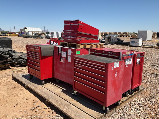 (7) Assorted Tool Boxes