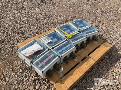 (4) HDT 62-2002387 Tent Power Distribution Boxes
