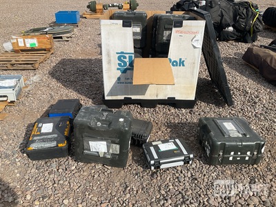(16) Assorted Storage Cases