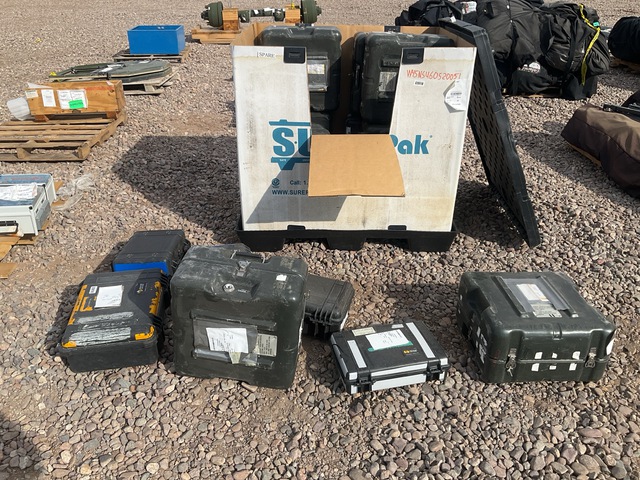 (16) Assorted Storage Cases
