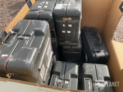 (16) Assorted Storage Cases