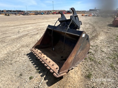 57 in Q/C Hydraulic Tilting Graafmachine Bak