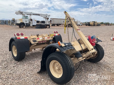 Saginaw 24VDC ISU Transportable Shelter Trailer