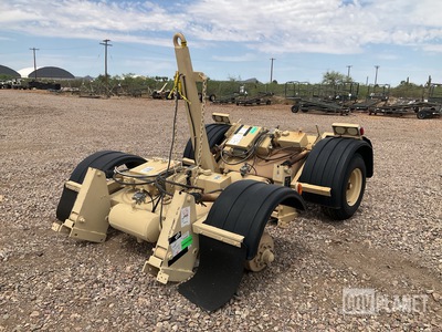 2006 Saginaw 24VDC ISU Transportable Shelter Trailer
