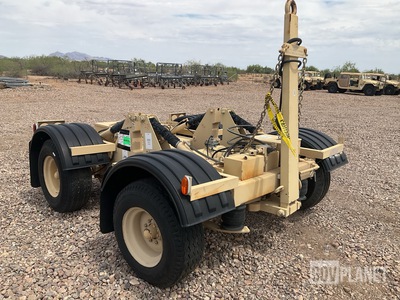2012 Saginaw 24VDC ISU Transportable Shelter Trailer
