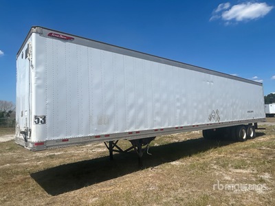 1986 Great Dane Van Trailer