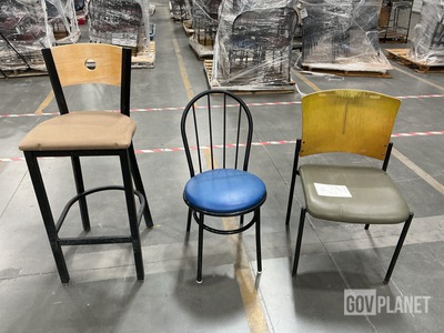 (236) Assorted Chairs & (60) Barstools